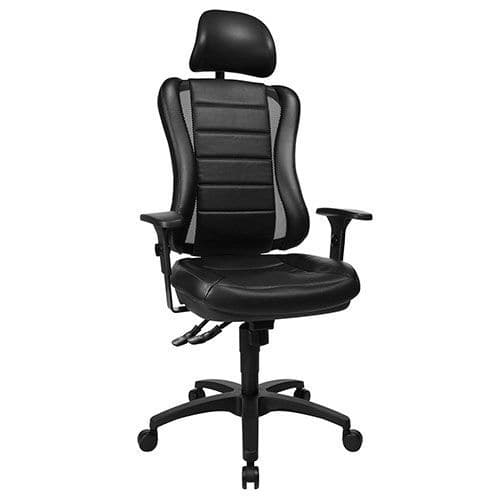 Ergonomic Office Chair With Headrest - Hornbill