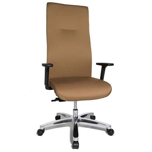 Executive Swivel Office Chair - Extra High Back - Topstar Warbler