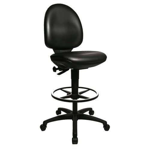 Heavy Duty Workshop Chair Black