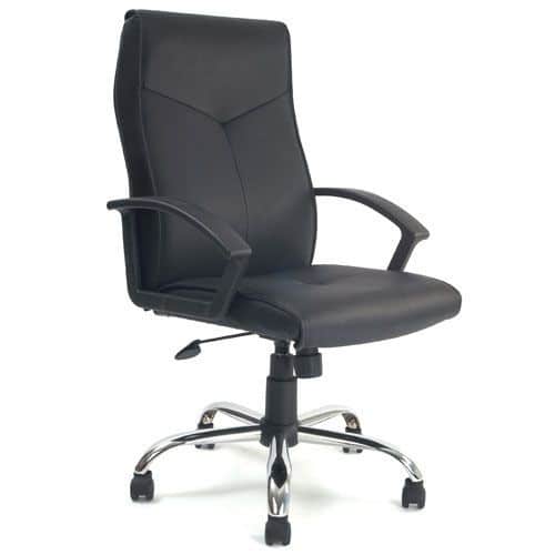 Executive Leather Office Chair - High Back - Eliza Tinsley Lena