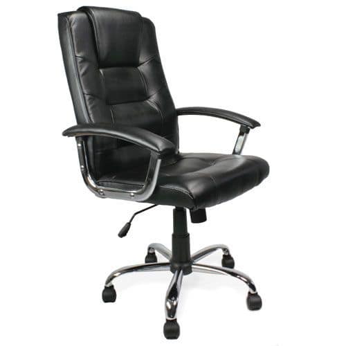 Daintree High Back Leather Faux Executive Chair