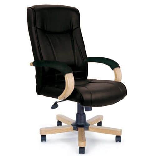 Amazon High Back Leather Managers Chair for Seating & Comfort