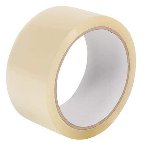 28 Micron Polypropylene Tape- 6 Rolls