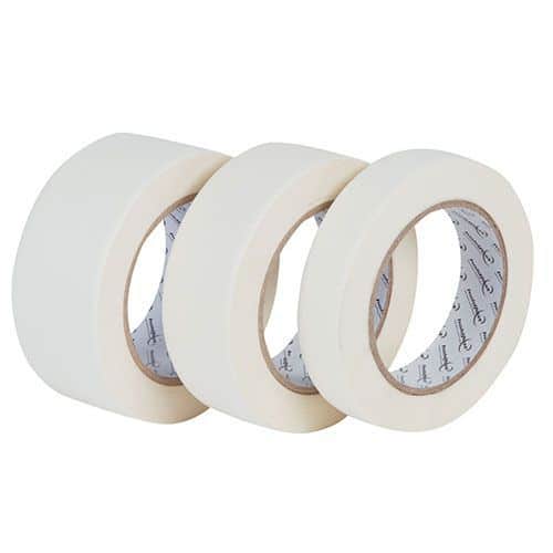 General Masking Tape - 36 Rolls for Secure Fastening and Protection