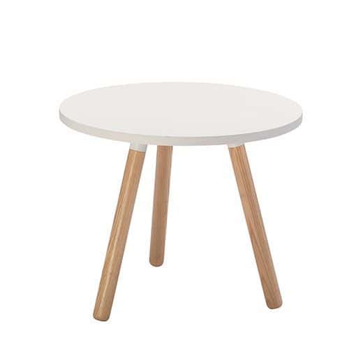 Round Tripod Table