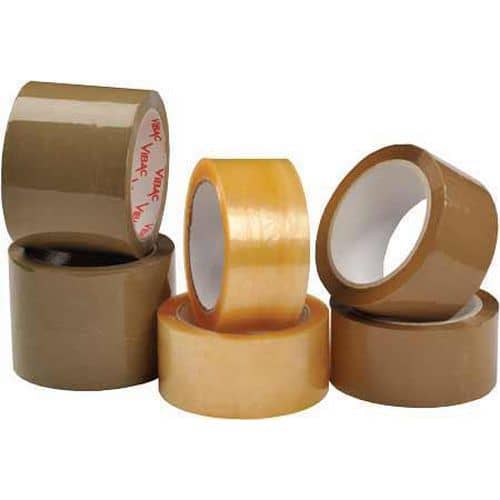 Adhesive Vinyl Packing Tape - 32 Micron