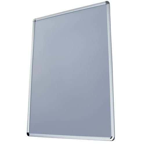 Silver Snap Frame with Rounded Corners for Display and Organization