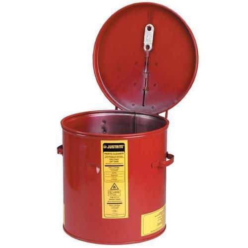 Justrite Fire Protective Dip Tanks