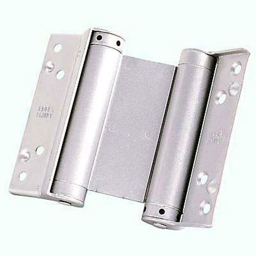 Double Action Spring Hinge - 75mm - Polished Chrome