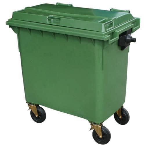 Large Four Wheel Wheelie Bin - 770L