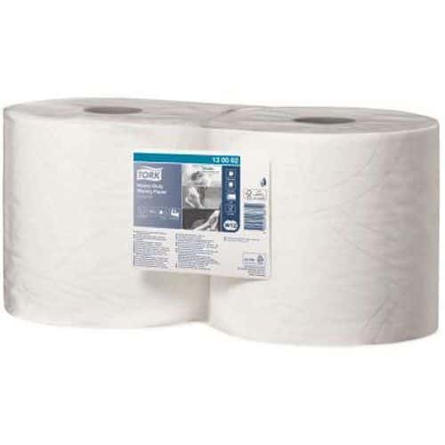 Tork Heavy-Duty Wiping Paper - White for Cleaning and Maintenance