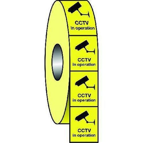 CCTV In Operation - Labels