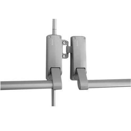 Briton 377 E Double Door Push Bar Set