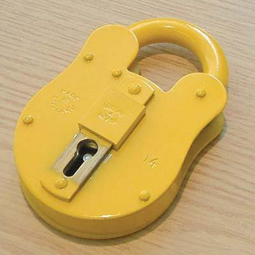 FB14 Padlock - 63mm - Yellow