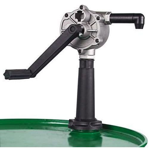 Aluminium Pump For Tanks And Drums - Swivelling Anti Drip Nozzle