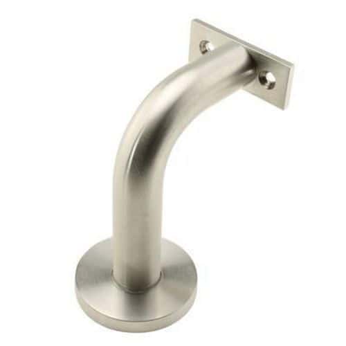 Equality Act Handrail Bracket - 90mm - Satin Stainless Steel