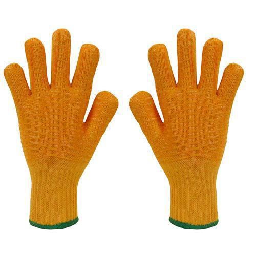 Criss Cross PVC Gloves - Pack of 12