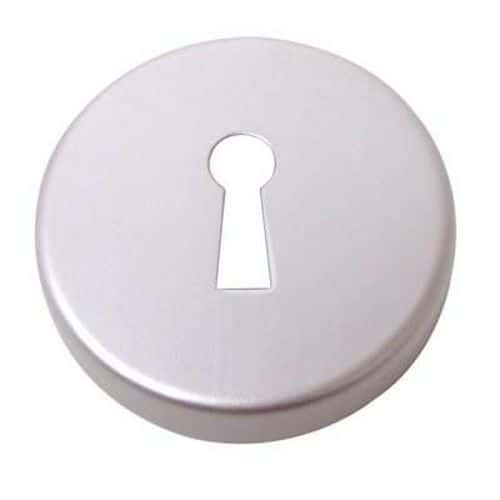 Altro Puma Escutcheon - Keyhole - Satin Aluminium