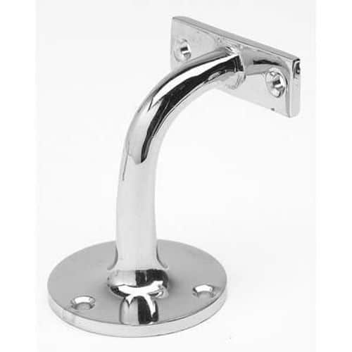 Handrail Bracket - 63mm Projection - Zinc Plated