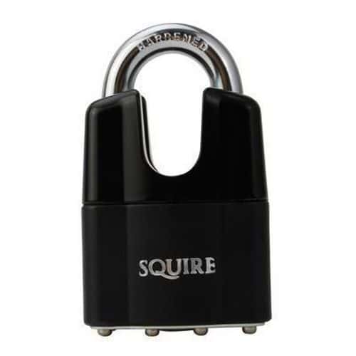 Squire Stronglock Laminated Steel Padlock - 51mm - Closed Shackle