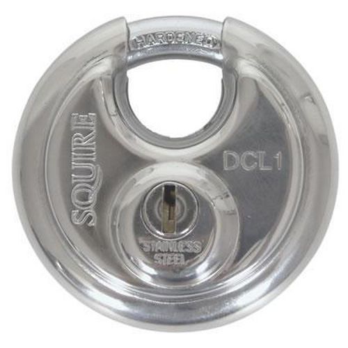 Squire Disc Padlock - 70mm - Keyed Alike