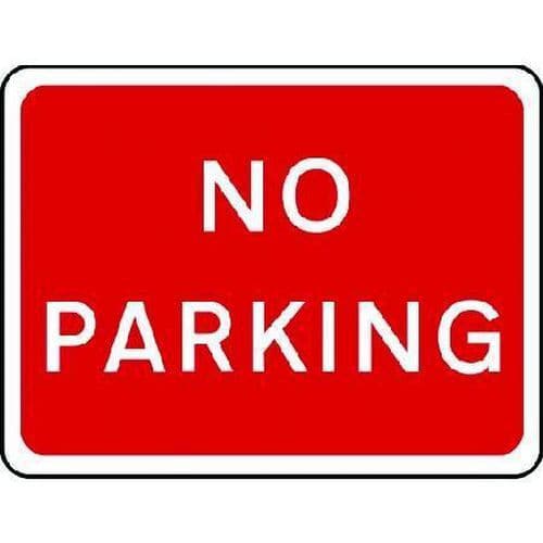 No Parking - Sign (Large)