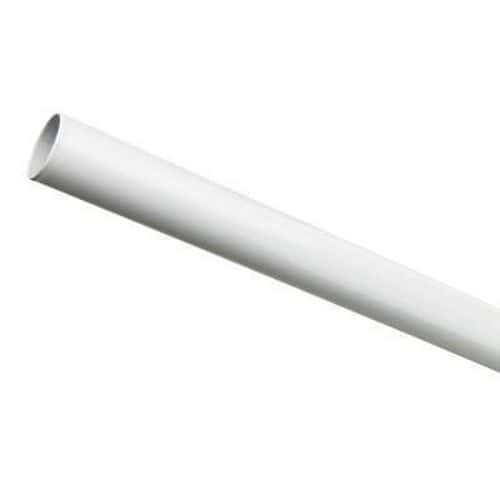 19mm Tube - 1219mm Length - White