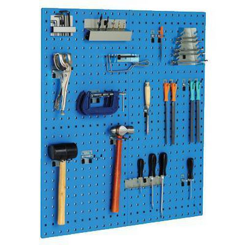 Full Tool Storage Board - 20 Piece Kit - Perforated Wall Panel - Bott