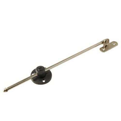 Friction Stay - 275mm - Nickel Plated & Black