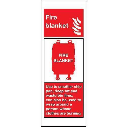 Fire Blanket - Sign