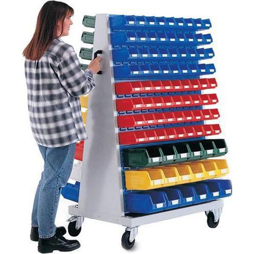 Bott Premium Louvre Panel Trolleys