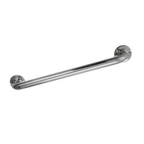 35mm Grab Rail - 750mm - Polished Stainless Steel