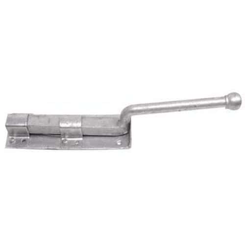 Monkey Tail Bolt - 300mm - Galvanised - Straight Handle