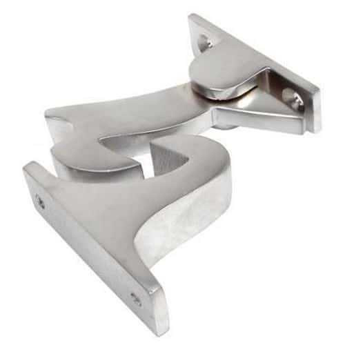 Gravity Door Holder - 60mm - Satin Chrome