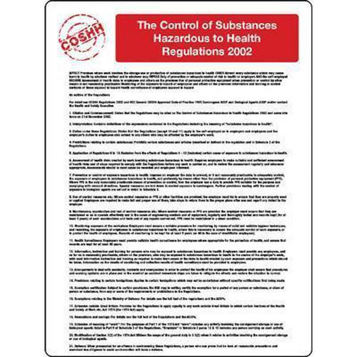 The Control of Substances - 2002 Poster