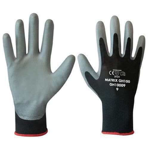 Polyco Matrix GH100 Nylon PU Gloves - Pack of 12