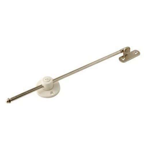 Friction Stay - 210mm - Nickel Plated & White