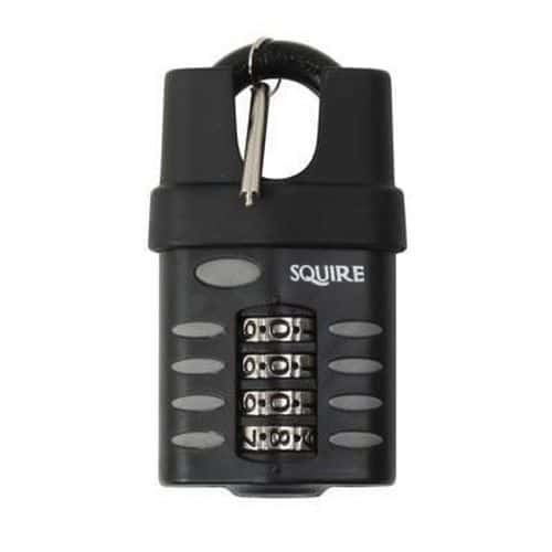 Squire Combi All Weather Padlock - 50mm - Closed Shackle