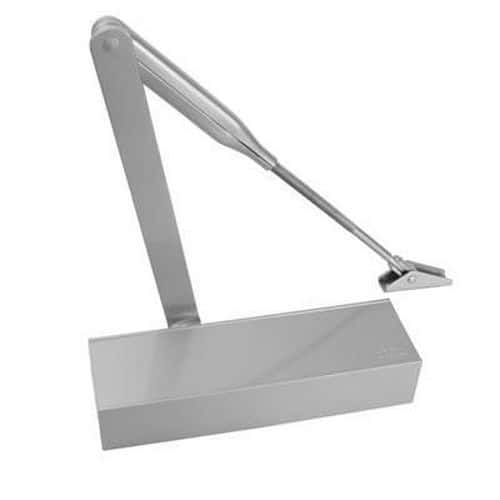 DORMA TS72 Door Closer - Silver