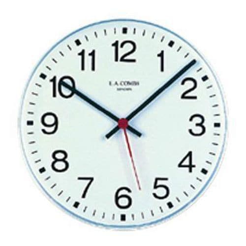 Office Wall Clocks - White - Large Numbers