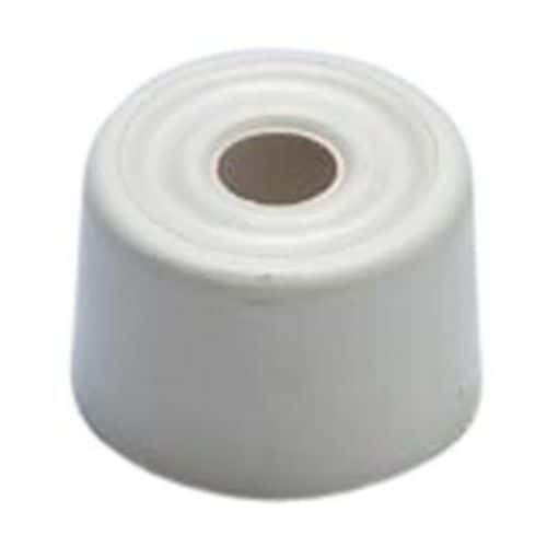 PVC Floor Door Stop - 33mm - White