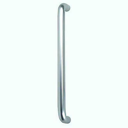 Budget 19mm Bolt Fix Pull Handle - 225mm Centres - Aluminium