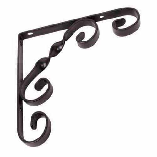 Ornamental Scroll Shelf Brackets