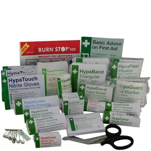 British Standard Compliant Workplace Refill Kits