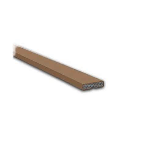 Fire Only Intumescent Strip - 10 x 4 x 2100mm - Brown- Pack of 10