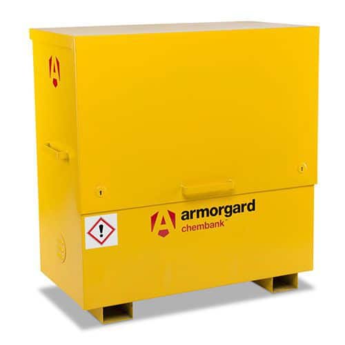 Large Armorgard COSHH Chest/Cabinet -Chembank Secure Chemical Storage