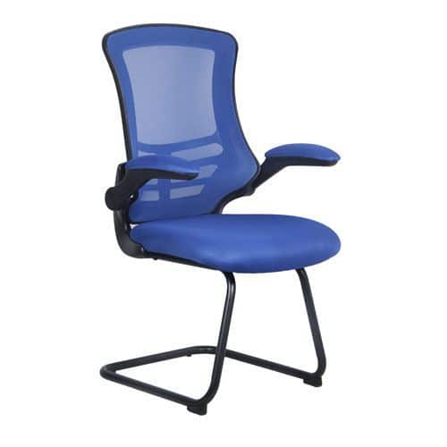 Bundle of 4 Luna Cantilever Meeting Room Chairs