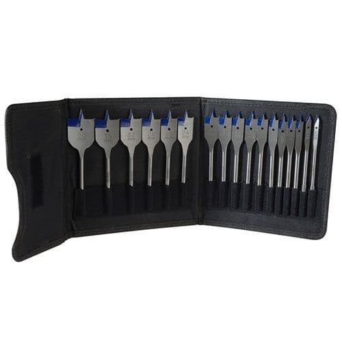 17 Piece Speedbor Max 4X Flat Bit Set