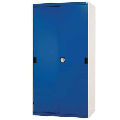 Bott Cubio Sliding Door Metal Storage Cabinet HxW 1600x1050mm