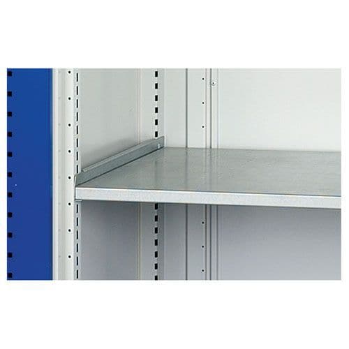 Bott Cubio Galvanised Steel Shelving Kit 525x525mm